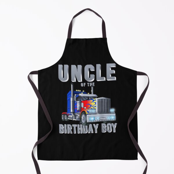 Item preview, Uncle Of The Big Rig Trucker Birthday Boy Matching Bday designed and sold by lolahomya.