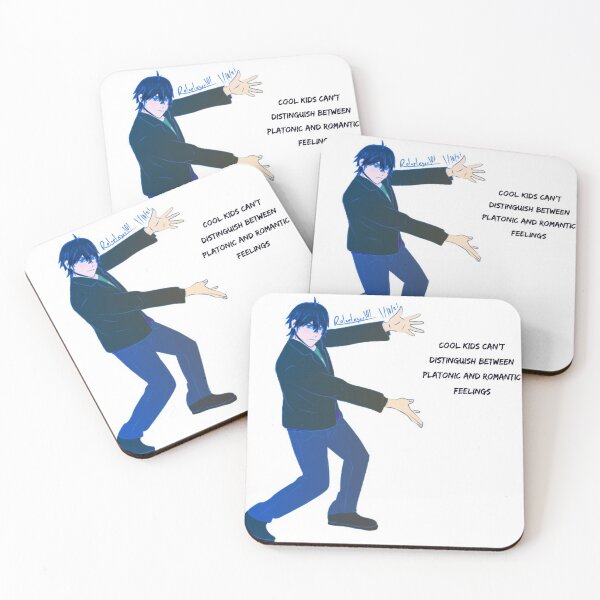 Item preview, Handa says quoi/idemromantic rights! designed and sold by Rolaplayor101.
