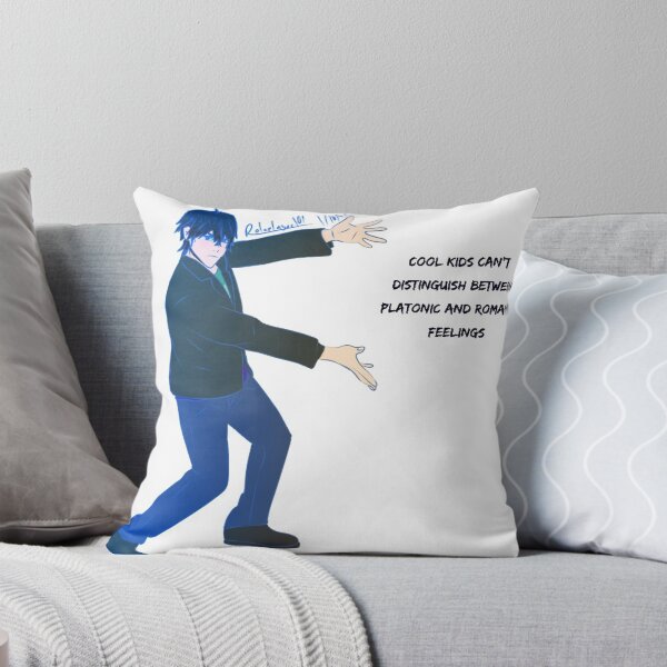 Item preview, Handa says quoi/idemromantic rights! designed and sold by Rolaplayor101.