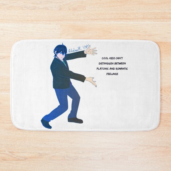Item preview, Handa says quoi/idemromantic rights! designed and sold by Rolaplayor101.