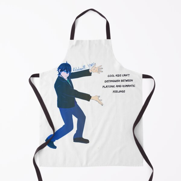 Item preview, Handa says quoi/idemromantic rights! designed and sold by Rolaplayor101.