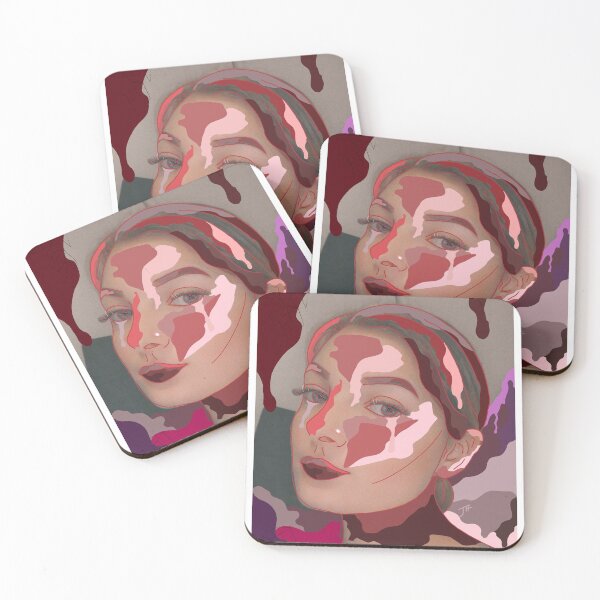 Item preview, Abstract Portrait  designed and sold by Pseudonym  Art Co.