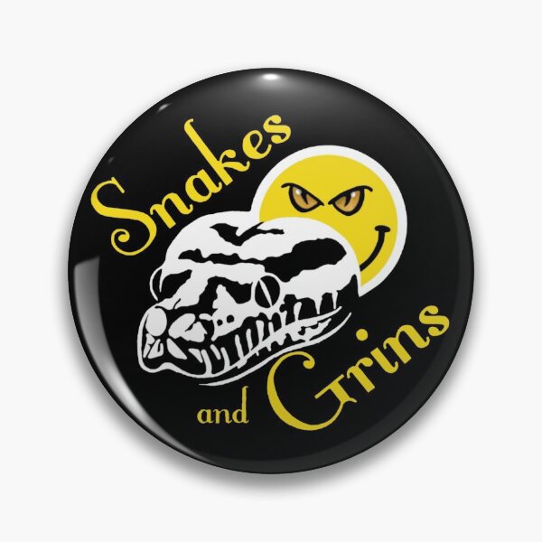 Item preview, Snakes and Grins - "The O.G." Inverse designed and sold by craigafrechette.