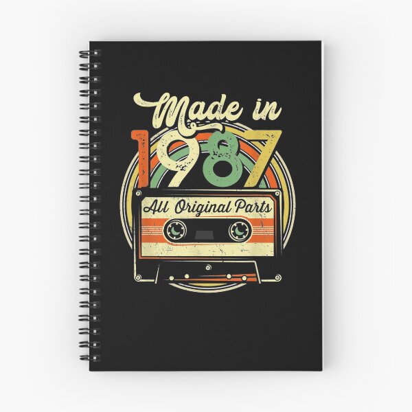 Item preview, Made In 1987 34th Birthday Gifts Cassette Tape Vintage designed and sold by ninapfvu.