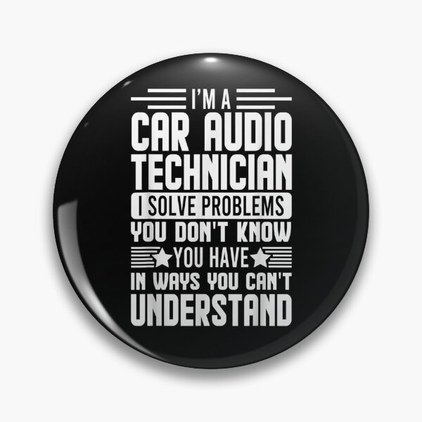 Item preview, I'm A Car Audio Technician Gift For Car Technicians designed and sold by lolahomya.