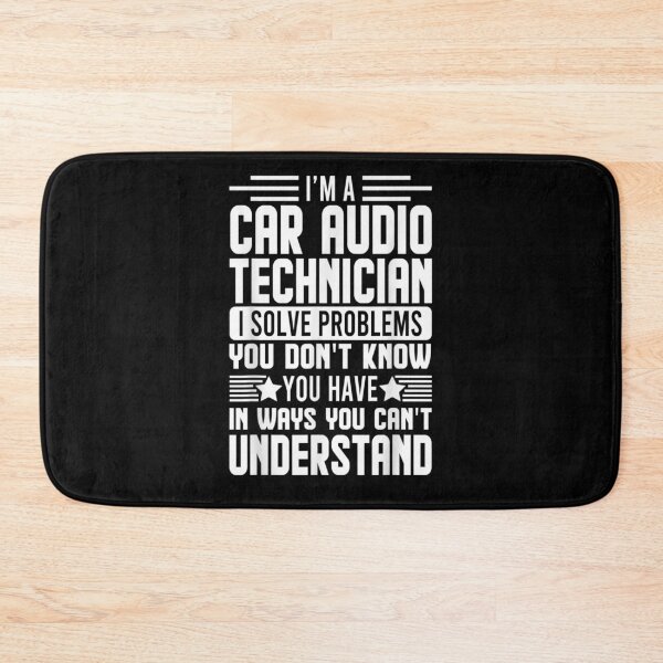 Item preview, I'm A Car Audio Technician Gift For Car Technicians designed and sold by lolahomya.