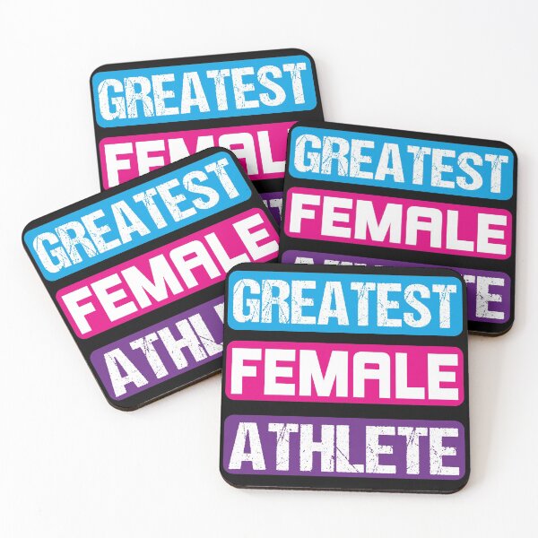 Item preview, Greatest Female Athlete designed and sold by ADAMYASS.