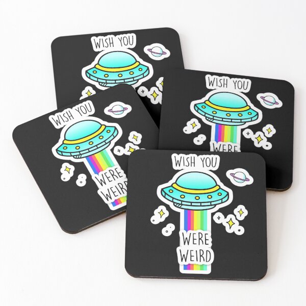 Item preview, Wish You Were Weird designed and sold by NatiiHerre.