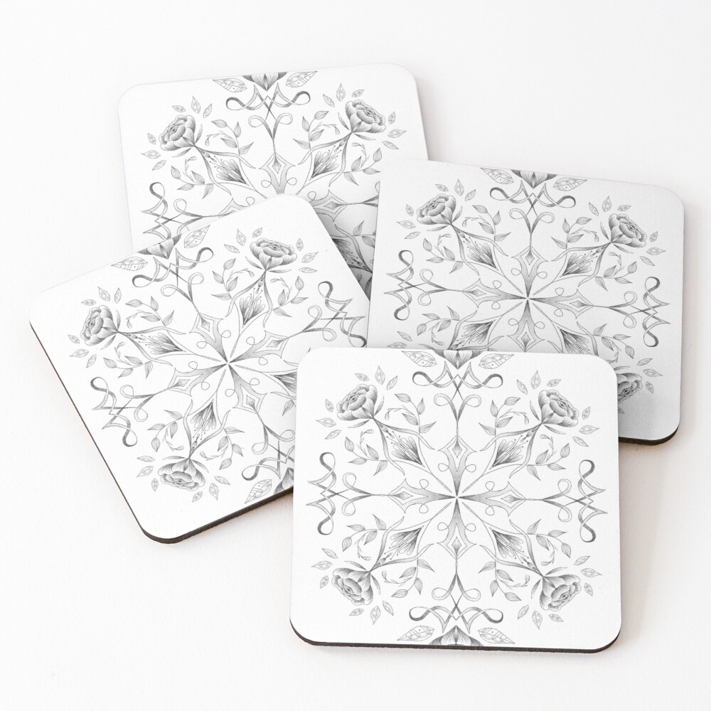 Item preview, Coasters (Set of 4) designed and sold by LINARAandCO.
