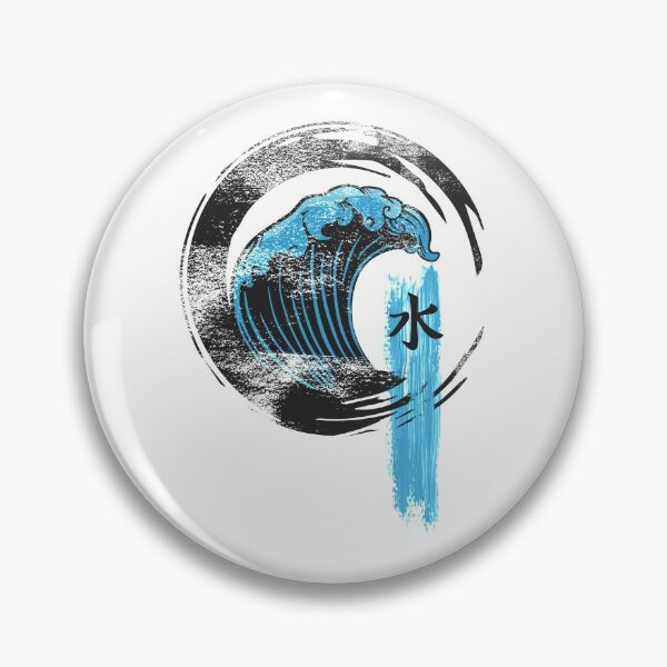 Item preview, Great wave Kanagawa characters vintage designed and sold by 99vectors.
