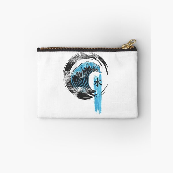 Item preview, Great wave Kanagawa characters vintage designed and sold by 99vectors.