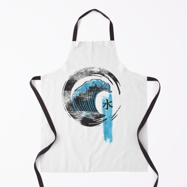 Item preview, Great wave Kanagawa characters vintage designed and sold by 99vectors.