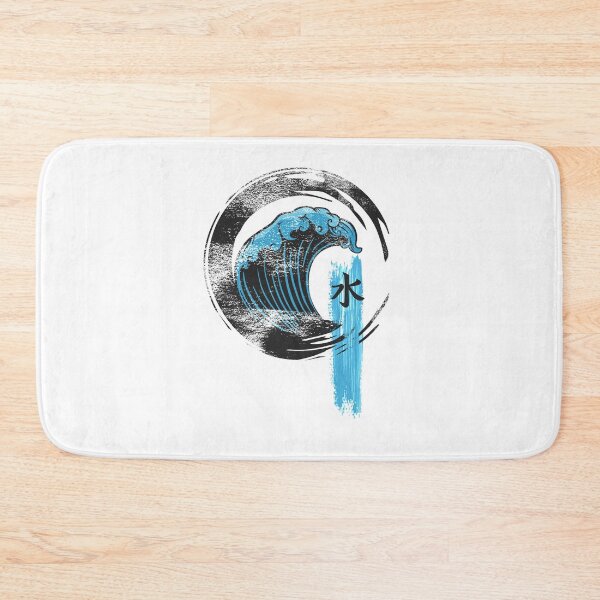 Item preview, Great wave Kanagawa characters vintage designed and sold by 99vectors.