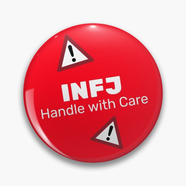 Item preview, INFJ handle with care designed and sold by oxoxoxo.