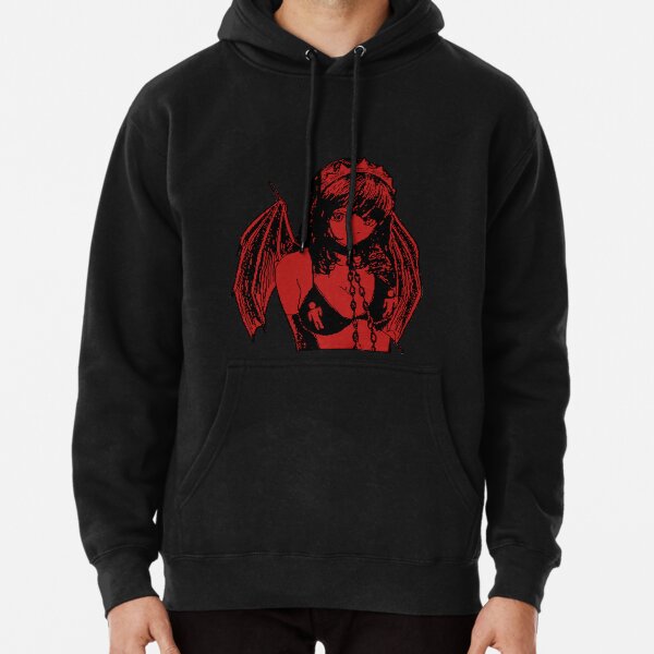 Billie Eilish - SUDADERA CON CAPUCHA BORROSA PRINCESA Sudadera con capucha