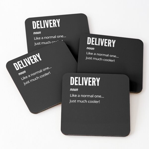 Item preview, Delivery Driver Gift Noun Like A Normal One Just Much Coole designed and sold by ninapfvu.