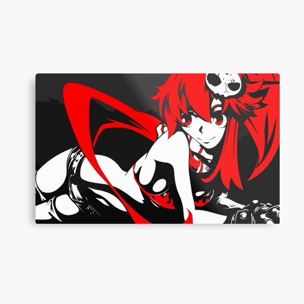 TTGL Yoko Metal Print