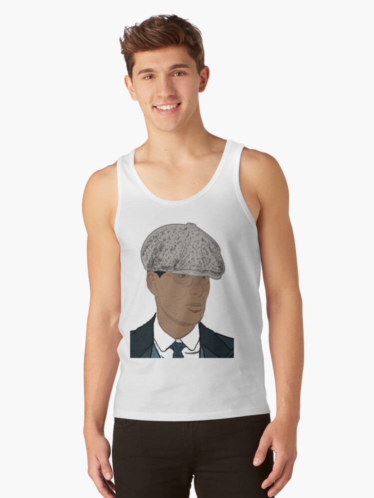 The character of Thomas Shelby in peaky blinders" Tank Top for by shaabannouh |