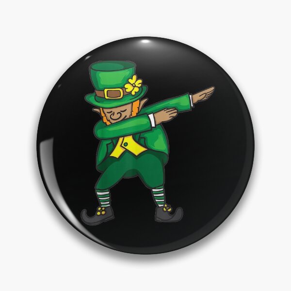 Item preview, Dabbing Leprechaun Cute St Pat's Day Gift designed and sold by ninapfvu.