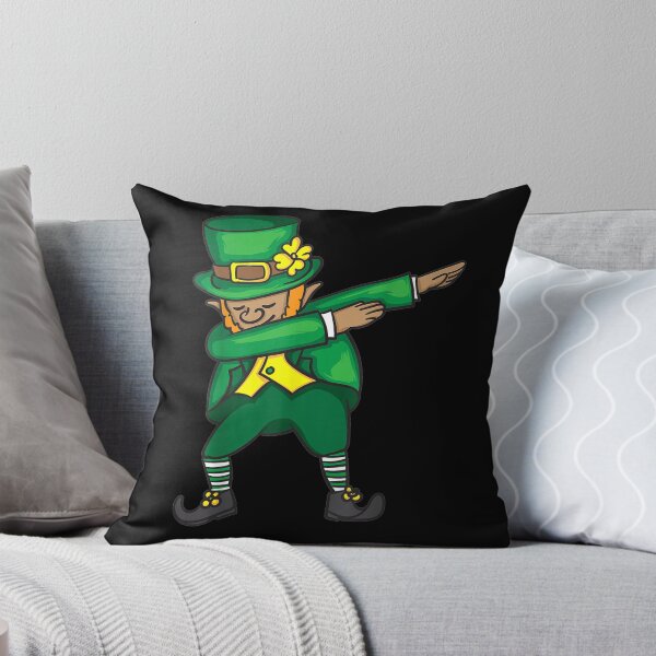 Item preview, Dabbing Leprechaun Cute St Pat's Day Gift designed and sold by ninapfvu.