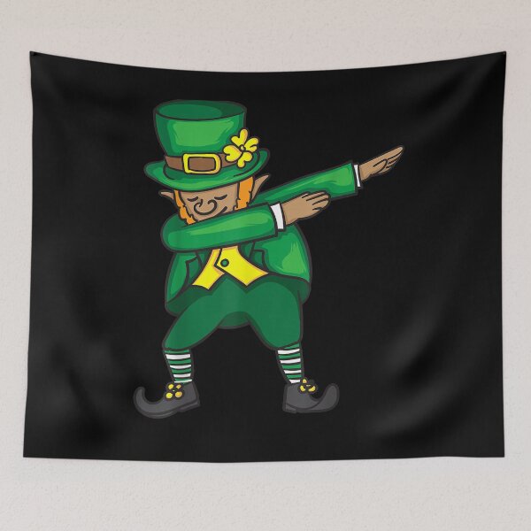 Item preview, Dabbing Leprechaun Cute St Pat's Day Gift designed and sold by ninapfvu.