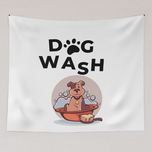 Item preview, Dog Wash designed and sold by dogcuddleralert.