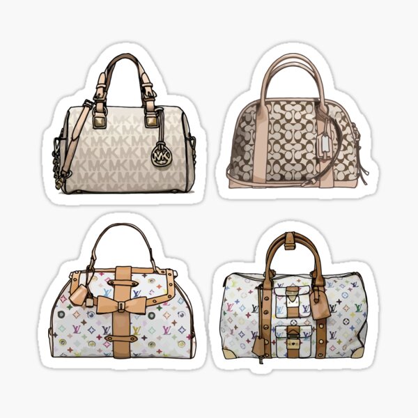 Inspired Purses Sticker