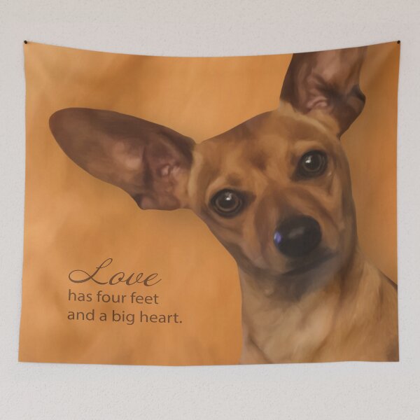 Item preview, Chompers! Chiweenie! designed and sold by AnArtiGal.