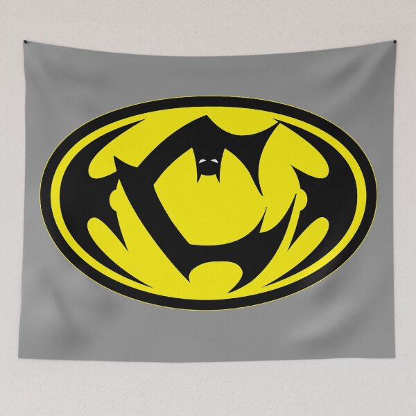 Item preview, Bat Letter C | Vol.1 | A-Z | designed and sold by Red Sparkle.