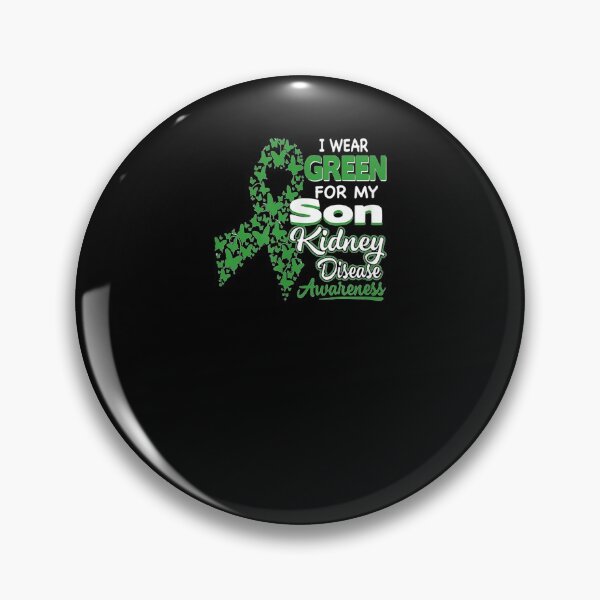 Item preview, I Wear Green For My Son Kidney Disease Awareness designed and sold by lolahomya.