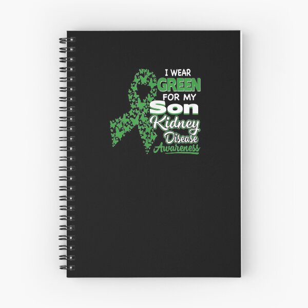 Item preview, I Wear Green For My Son Kidney Disease Awareness designed and sold by lolahomya.