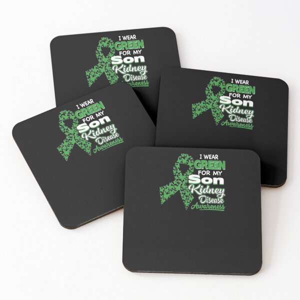 Item preview, I Wear Green For My Son Kidney Disease Awareness designed and sold by lolahomya.