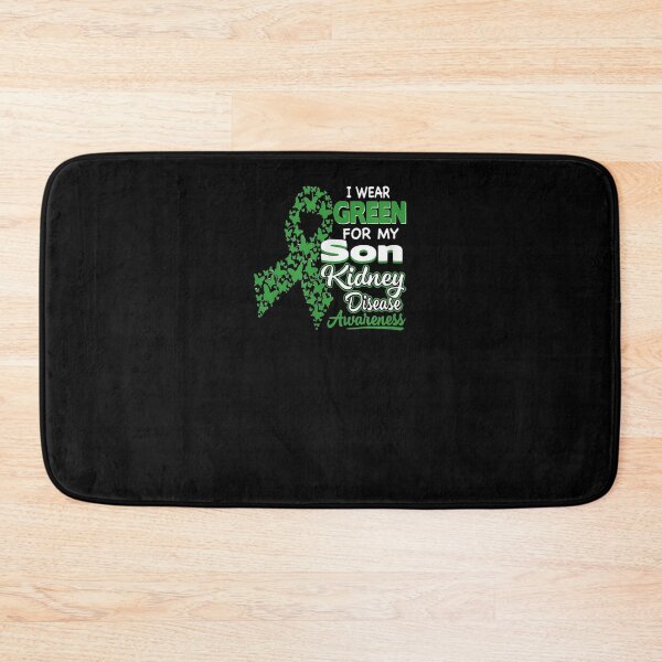 Item preview, I Wear Green For My Son Kidney Disease Awareness designed and sold by lolahomya.