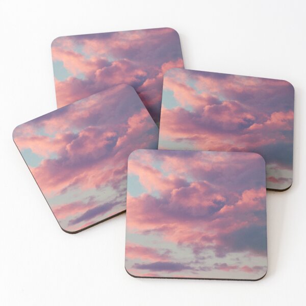 Item preview, Aesthetic Pink Clouds Pastel Sky designed and sold by julieerinphotos.