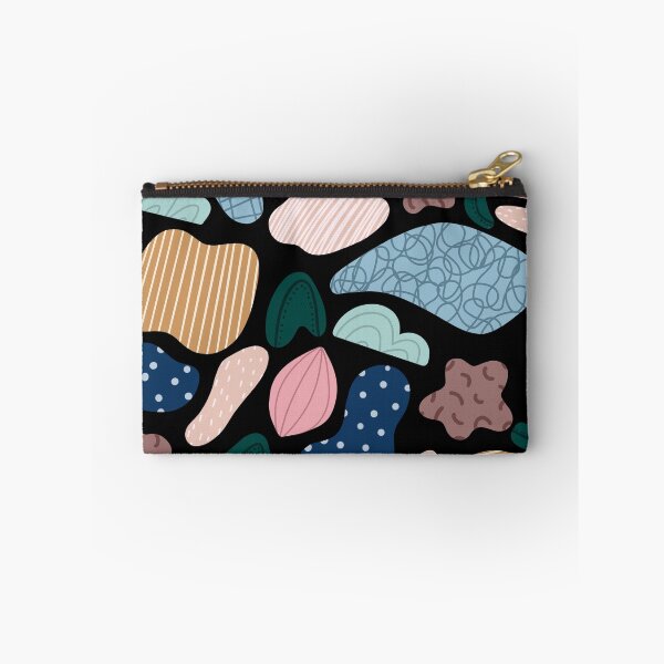 Item preview, Abstract shapes on Black Background designed and sold by daisy-creations.
