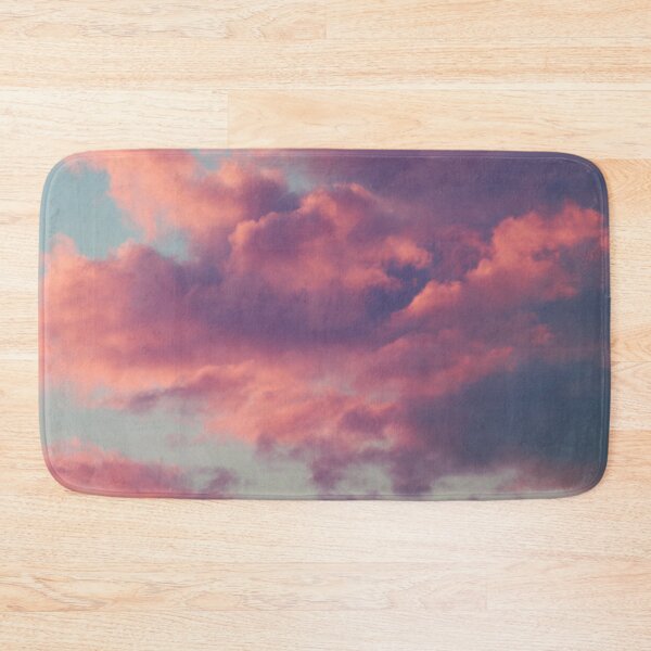 Item preview, Aesthetic Pink Clouds Pastel Sky designed and sold by julieerinphotos.