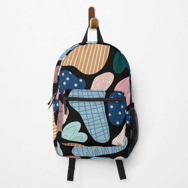 Item preview, Abstract shapes on Black Background designed and sold by daisy-creations.