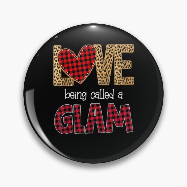 Item preview, Love Being Called Glam Red Plaid designed and sold by ninapfvu.