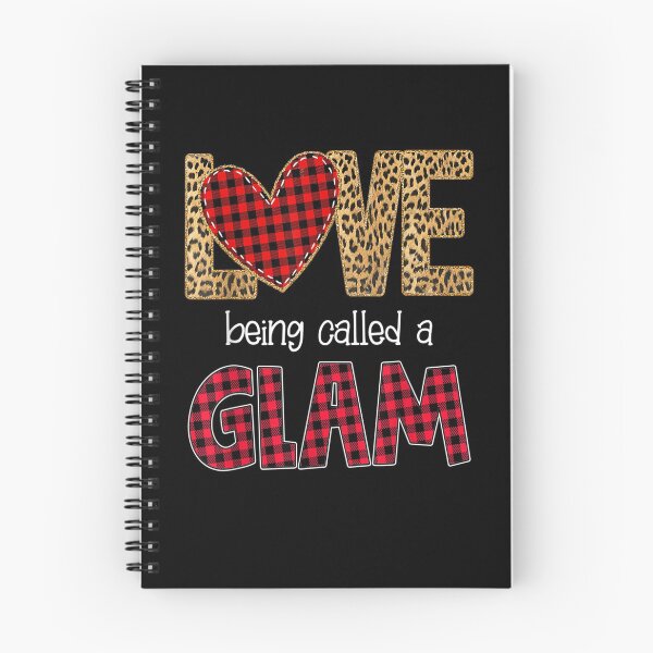 Item preview, Love Being Called Glam Red Plaid designed and sold by ninapfvu.