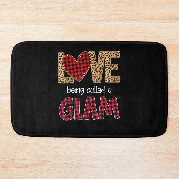 Item preview, Love Being Called Glam Red Plaid designed and sold by ninapfvu.