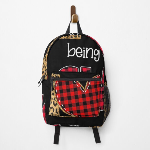Item preview, Love Being Called Glam Red Plaid designed and sold by ninapfvu.
