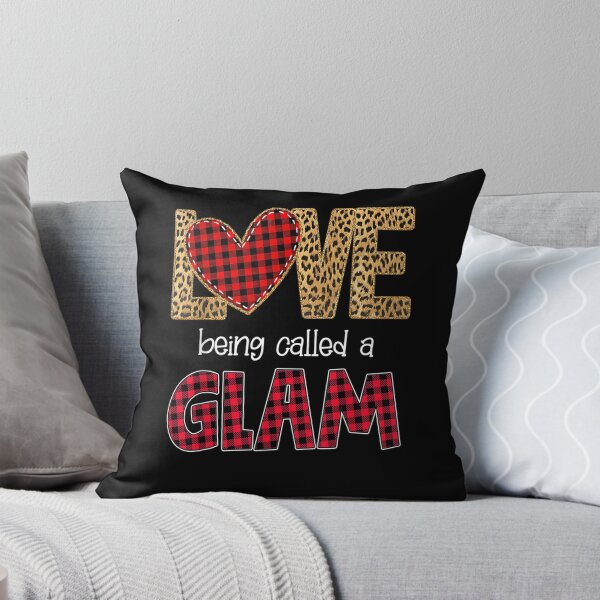 Item preview, Love Being Called Glam Red Plaid designed and sold by ninapfvu.