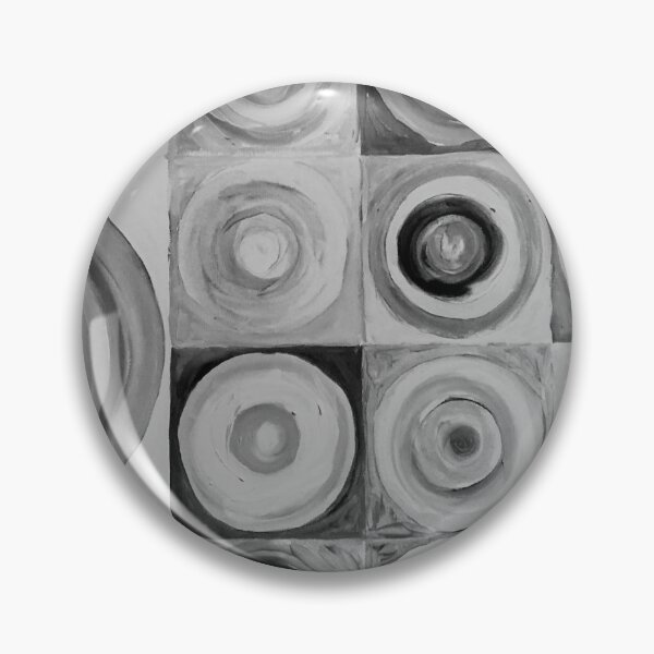 Item preview, Color Study - Grey, White and Black 09 designed and sold by vortexatelier.