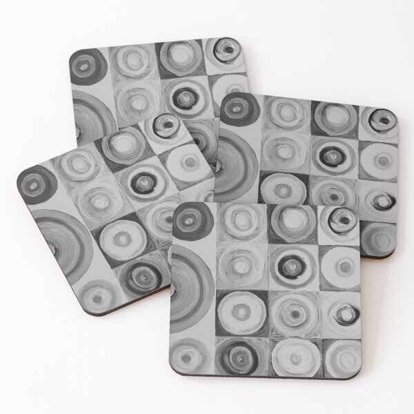 Item preview, Color Study - Grey, White and Black 09 designed and sold by vortexatelier.