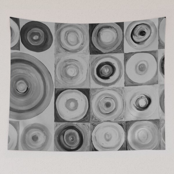 Item preview, Color Study - Grey, White and Black 09 designed and sold by vortexatelier.