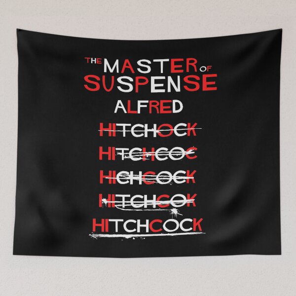 Item preview, The Master of Suspense - Alfred Hitchcock - Film Director designed and sold by TakeOnWisdom.