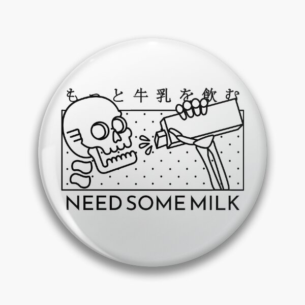 Item preview, NEED SOME MILK designed and sold by Tyrique Chin Hon Foei.