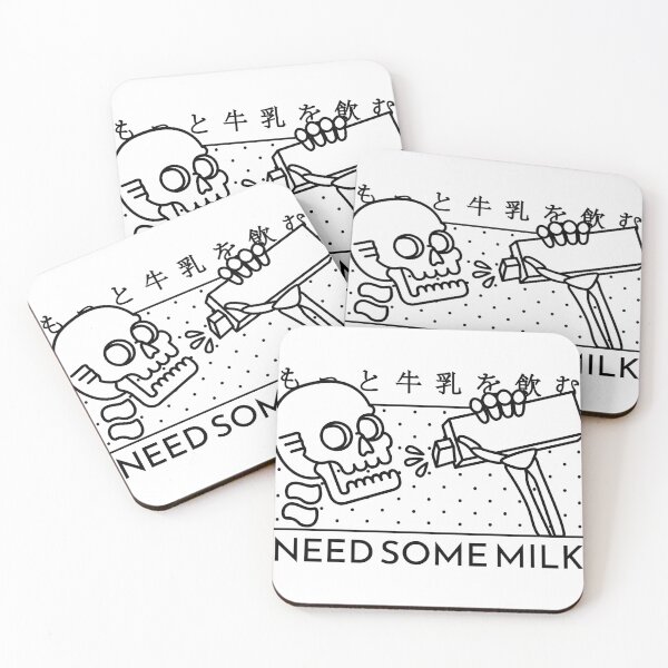 Item preview, NEED SOME MILK designed and sold by Tyrique Chin Hon Foei.
