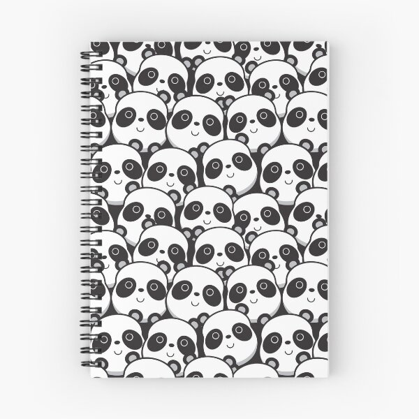 Item preview, Hand drawn panda face pattern designed and sold by della95.