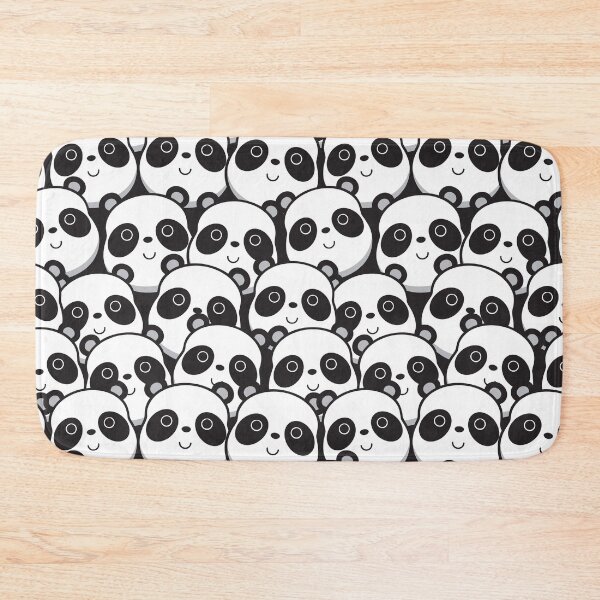 Item preview, Hand drawn panda face pattern designed and sold by della95.
